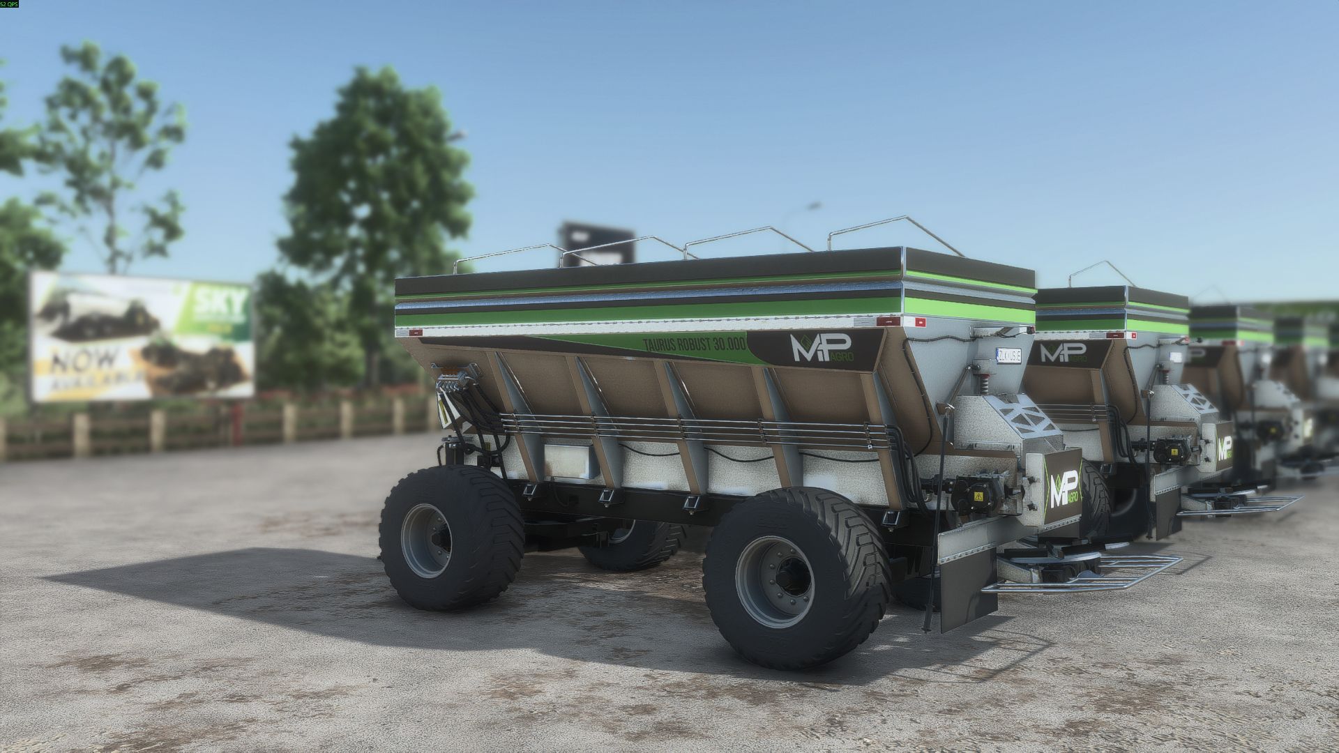 MP Agro Taurus Robust 30,000 - Thumbnail 1