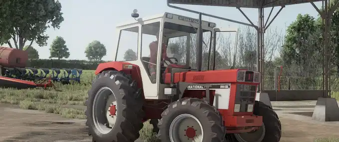 Traktoren IH 844-SB Landwirtschafts Simulator mod
