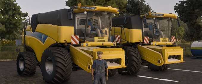 New Holland New Holland CX 8060-8090 Landwirtschafts Simulator mod