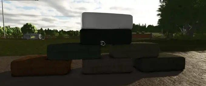 Verkaufstellen Rustic Acres Ballenverkauf Landwirtschafts Simulator mod