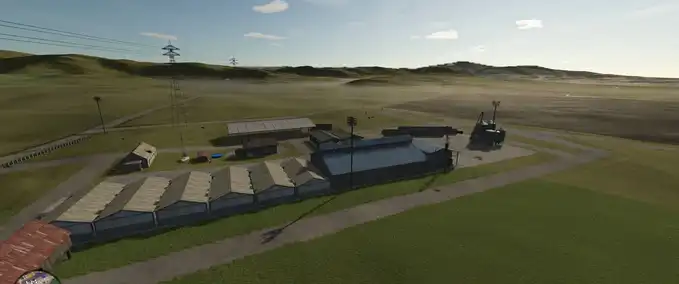 Big Maps Manisa Bagyolu Farming Simulator mod
