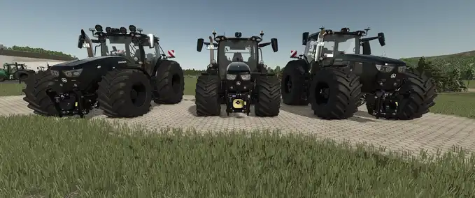John Deere John Deere 6R Pack SLM Farming Simulator mod