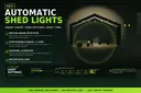 Automatic Shed Lights