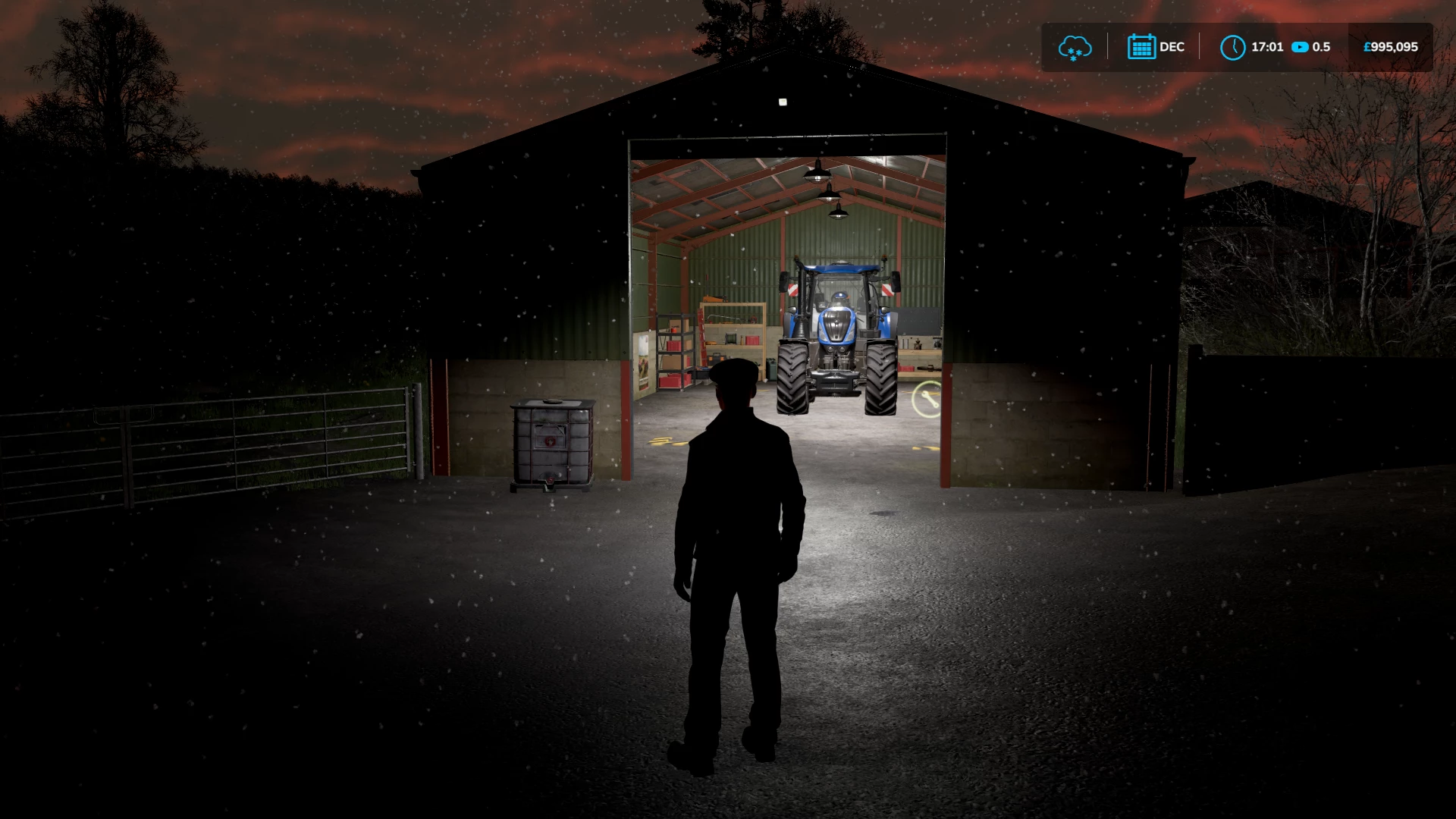 Automatic Shed Lights - Thumbnail 1