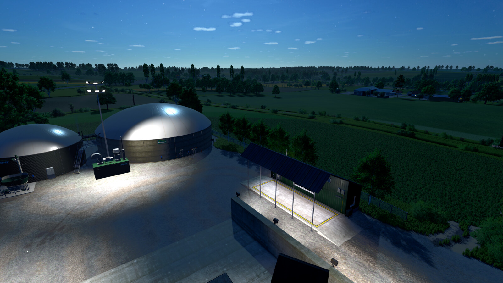 Lanrelas Karte - Thumbnail 1