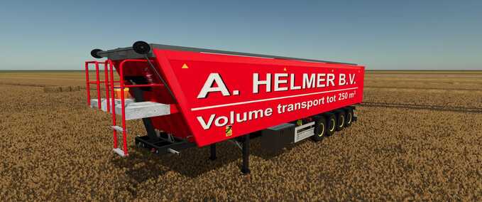 Trailers Trailer Agroliner Kroger A. Helmer B.V. Farming Simulator mod