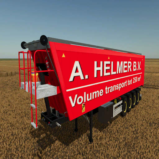 Anhänger Agroliner Kroger A. Helmer B.V. - Thumbnail 1