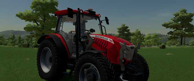 Sonstige Traktoren McCormick X5 Landwirtschafts Simulator mod