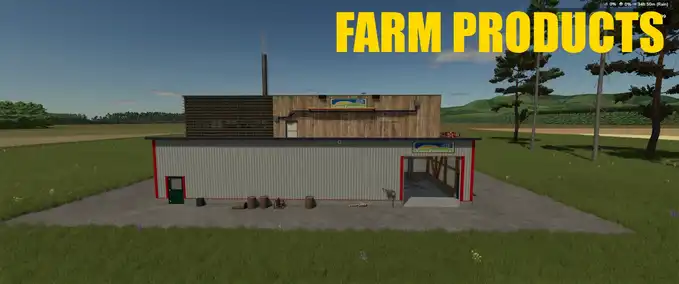 Fabriken Landwirtschaftliche Produkte Landwirtschafts Simulator mod