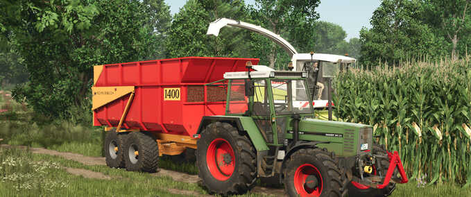 Trailers Bijlsma Hercules 1400 Farming Simulator mod