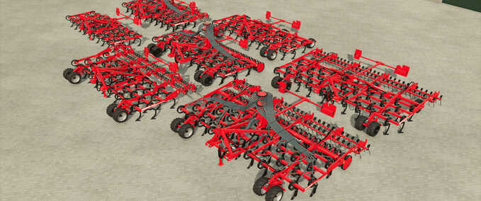 Cultivators & Harrows Horsch Finer 6 SL Farming Simulator mod