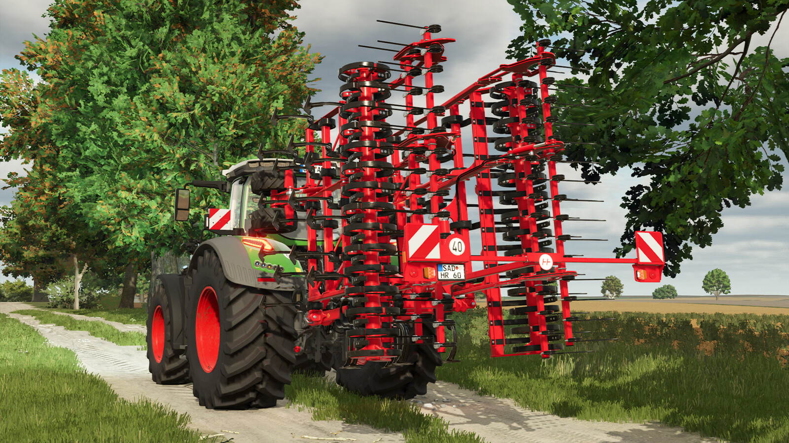 Horsch Finer 6 SL - Thumbnail 1