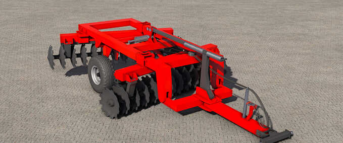 Scheibeneggen Lizard 855 Landwirtschafts Simulator mod