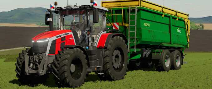 Massey Ferguson Massey Ferguson 8S Edit Landwirtschafts Simulator mod