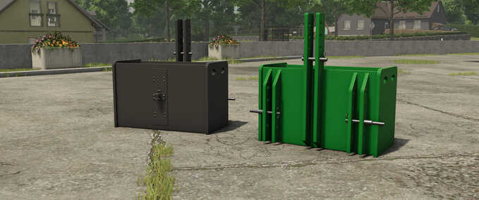Gewichte 800kg Frontgewicht Landwirtschafts Simulator mod