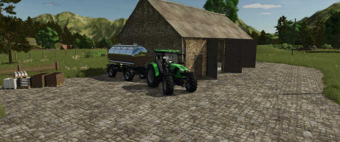 Fabriken Le Lachat Käseproduktion Landwirtschafts Simulator mod