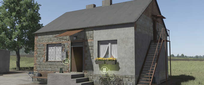 Animal Pens Polish House Zlota Farming Simulator mod