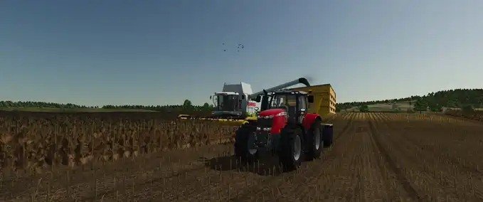 Cutters John Greaves ZHNS 6 Farming Simulator mod