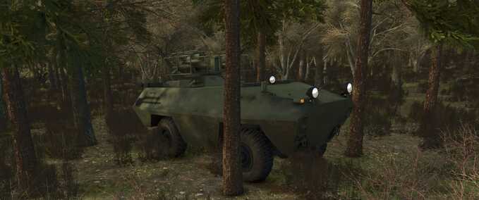 Other Vehicles BOV POLO M-83 Farming Simulator mod
