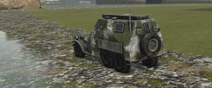 Other Vehicles BTR-152S Command and Control Vehicle Farming Simulator mod