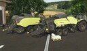 CLAAS Quadrant 5300 FC Evolution