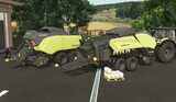 CLAAS Quadrant 5300 FC Evolution Mod Thumbnail