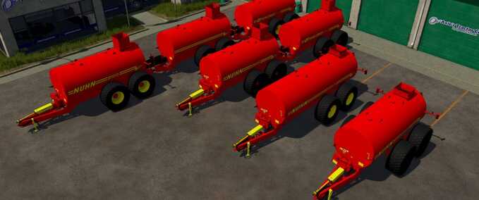 Güllefässer NUHN Magnum Paket Landwirtschafts Simulator mod