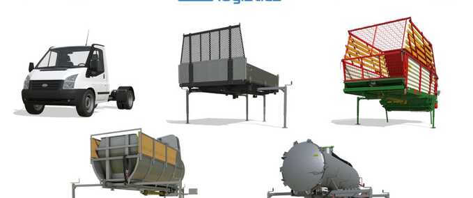 Trucks Lizard Rumbler Pickup Pack Farming Simulator mod