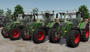 Fendt 500 Vario Series