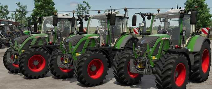 Traktoren Fendt 500 Vario Serie Landwirtschafts Simulator mod