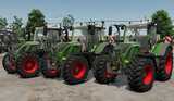 Fendt 500 Vario Serie Mod Thumbnail