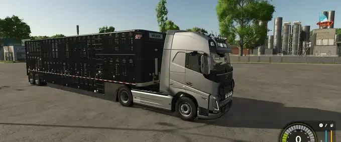 Tiertransport Viehanhänger Landwirtschafts Simulator mod