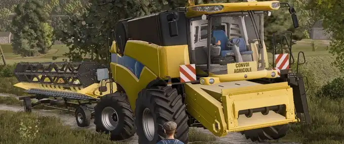 New Holland New Holland CX 8060-8090 Farming Simulator mod