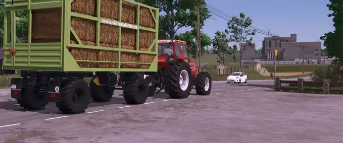 Trailers Sieversdorf Trailer Pack Farming Simulator mod