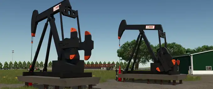 Fabriken Sentry Pump Jack Landwirtschafts Simulator mod