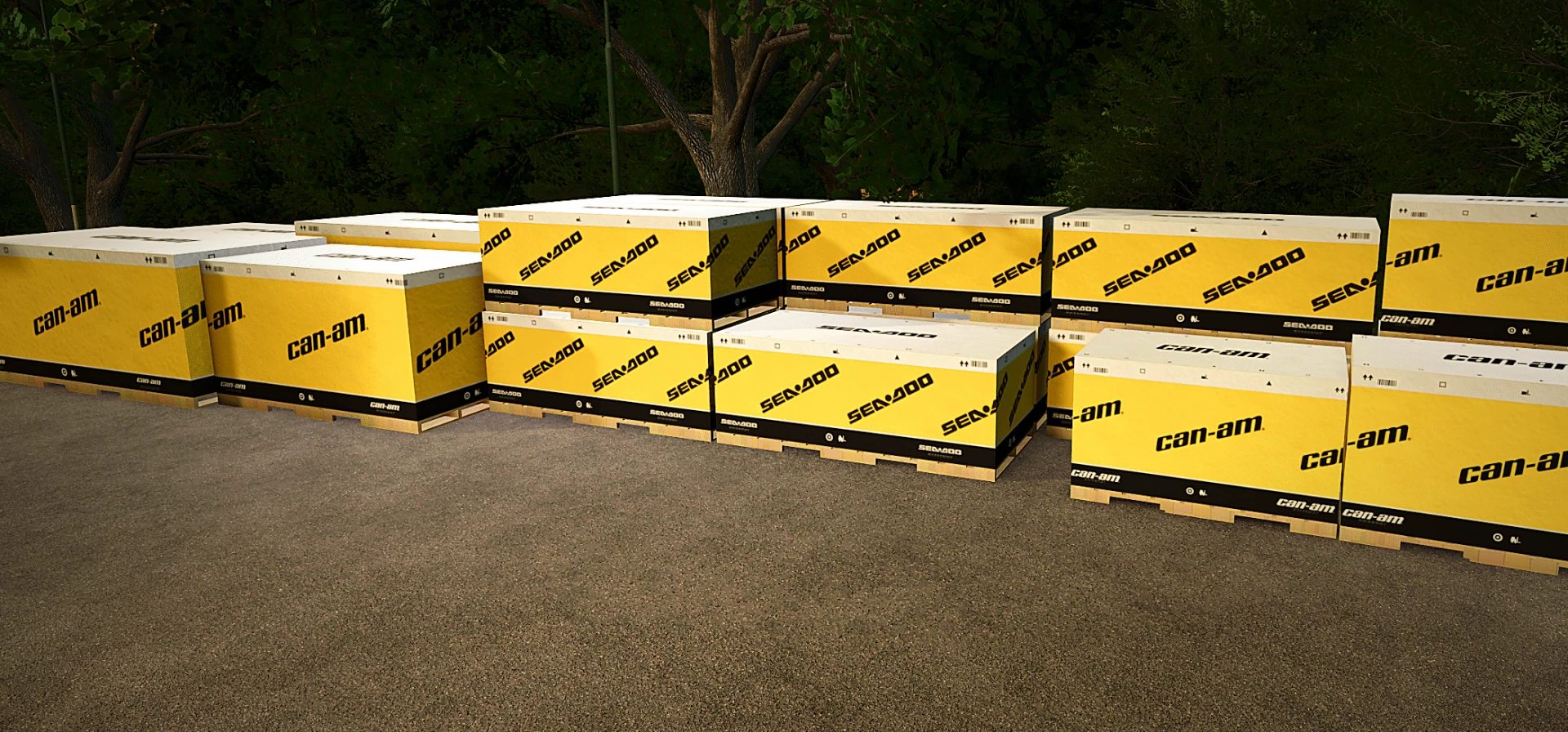 BRP Versandkisten-Pack - Thumbnail 1