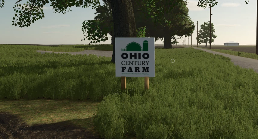 Ohio Century Farm Einfahrtsschild - Thumbnail 1