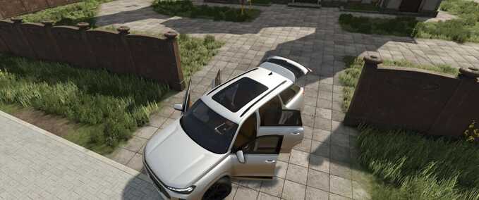 Cars Audi Q6 2023 Farming Simulator mod