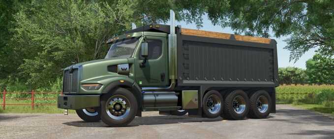 Trucks Western Star 49x Dump Truck Farming Simulator mod