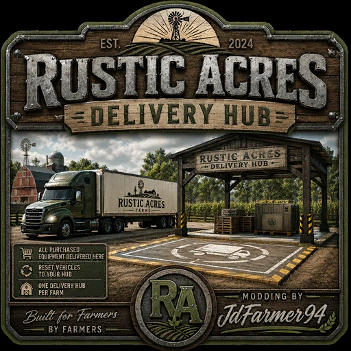 Rustic Acres Delivery Hub - Thumbnail 1