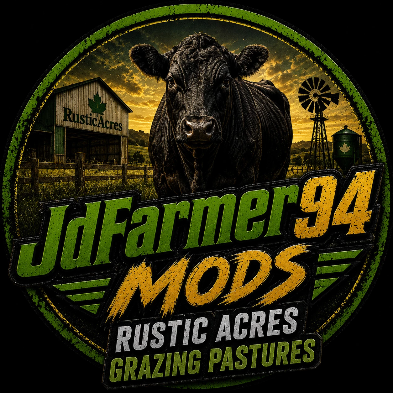 Rustic Acres Weideflächen - Thumbnail 1