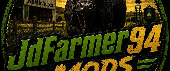 Tierställe Rustic Acres Weideflächen Landwirtschafts Simulator mod