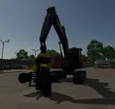 Volvo EC380DL Upgrayedd