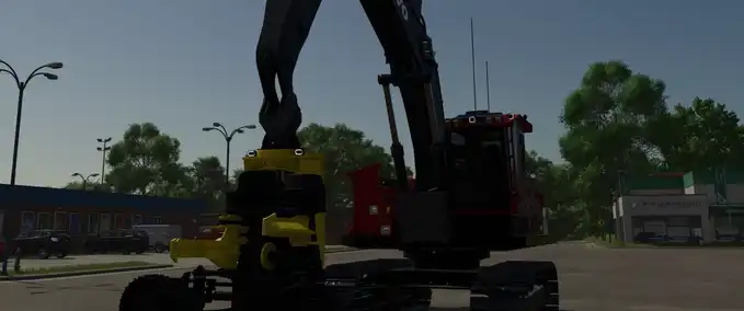 Exevators Volvo EC380DL Upgrayedd Farming Simulator mod
