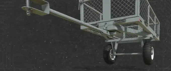 Anhänger ATV Kippanhänger Landwirtschafts Simulator mod