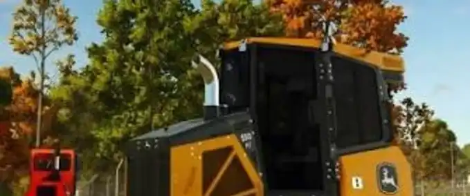 Sonstige Traktoren ATC22 Deere 550P Landwirtschafts Simulator mod