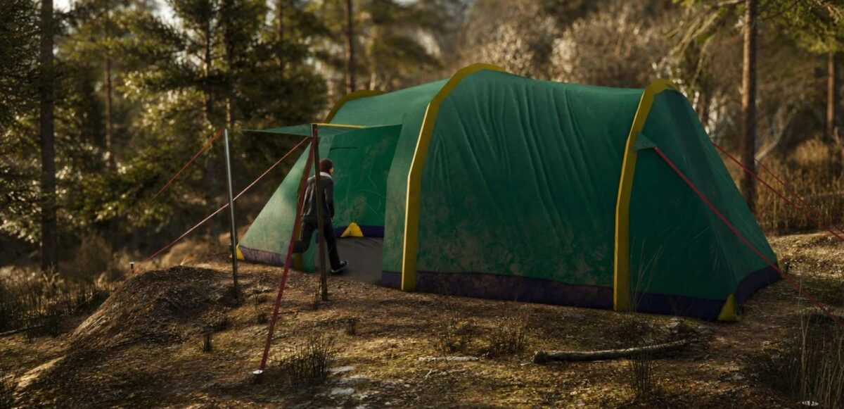 Campingzelt - Thumbnail 1