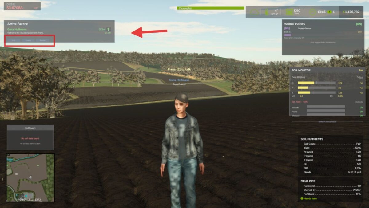 NPC Favor Living Neighborhood Mod - Thumbnail 1