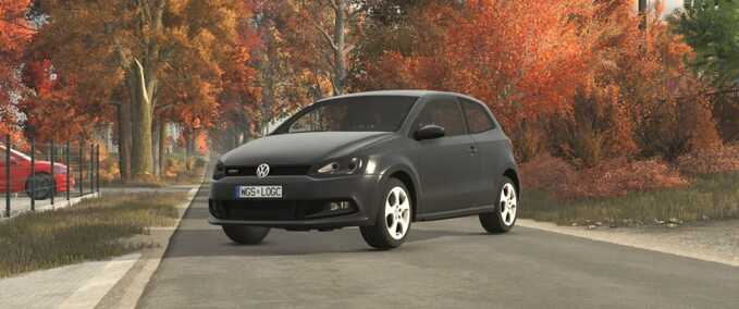 Cars Volkswagen Polo GTI 2011 Farming Simulator mod