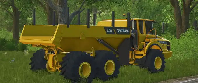 Sonstige Fahrzeuge Volvo A25G Logger Bearbeitung Landwirtschafts Simulator mod